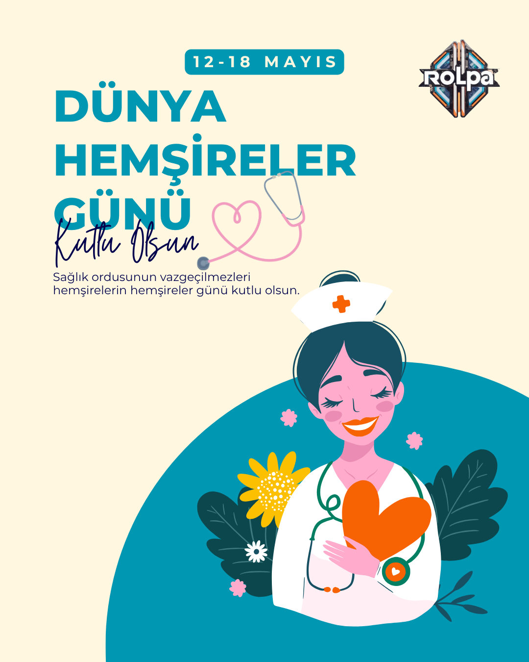 12 Mayıs Dünya Hemşireler Günü